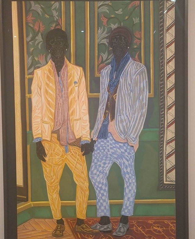 painting of figures