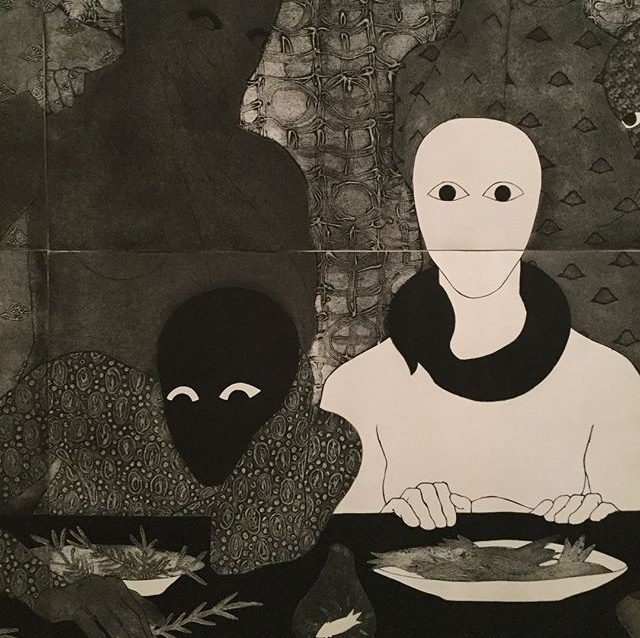 painting of figures